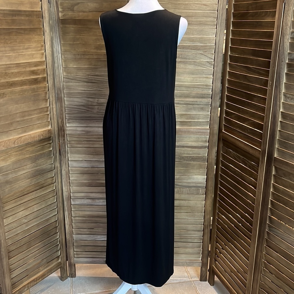J.Jill Sleeveless Maxi Dress - Picture 5 of 11